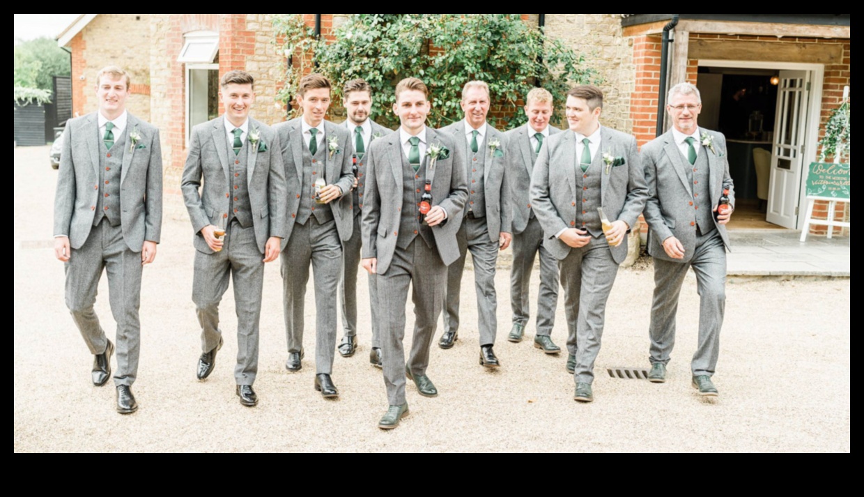 Dapper Details Groom's Style Showcase Μια μοντέρνα αντίληψη της παραδοσιακής κομψότητας 5 Λεπτομέρειες Dapper: Βιτρίνα με στυλ γαμπρού