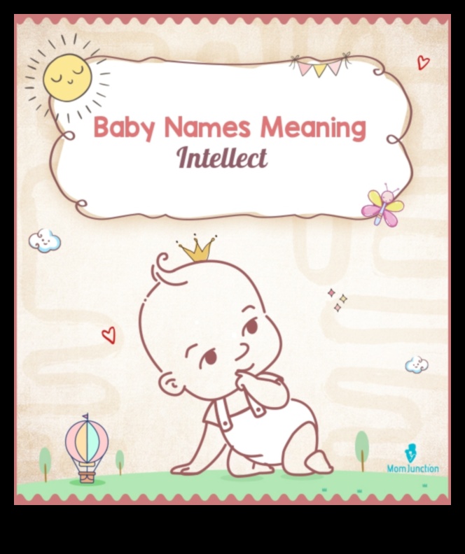 Mini Musings: Intellectual and Thoughtful Baby Names