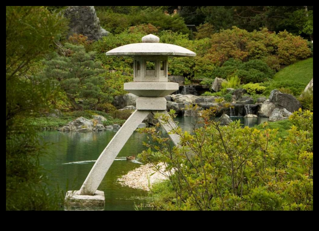 Nature's Harmony: Ιαπωνική ομορφιά του κήπου σε κάθε φύλλο