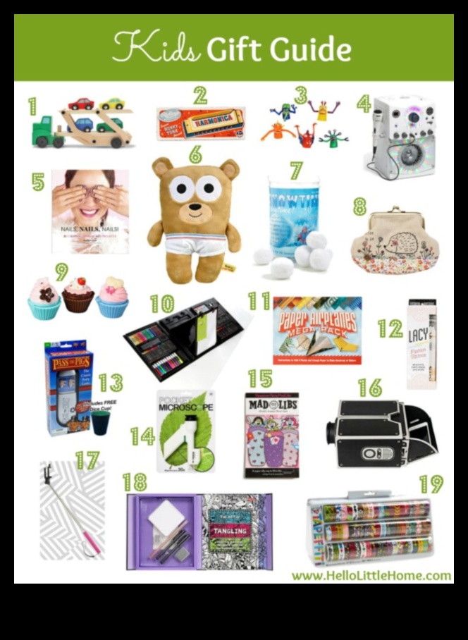 Tiny Treasures A Gift Guide for Little Ones 5 Tiny Treasures: Gifting Joy and Wonder στα Little Ones