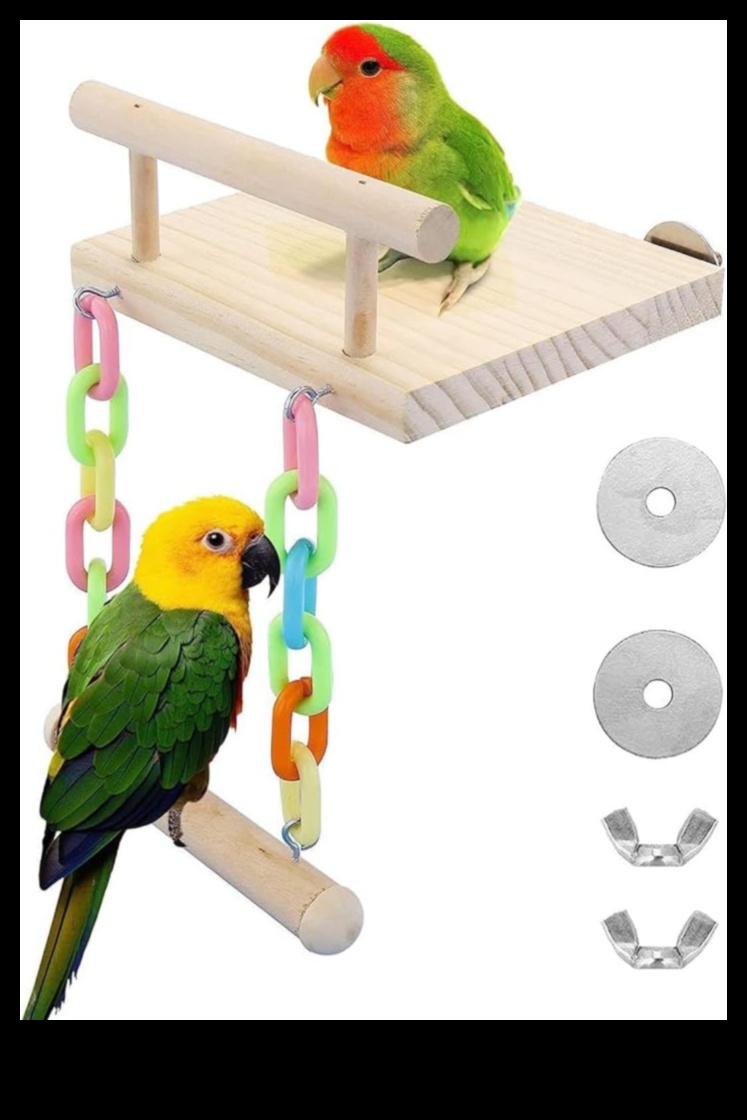 DIY Bird Perches: Δημιουργήστε άνετα σημεία ανάπαυσης για τους φίλους σας με πτηνά