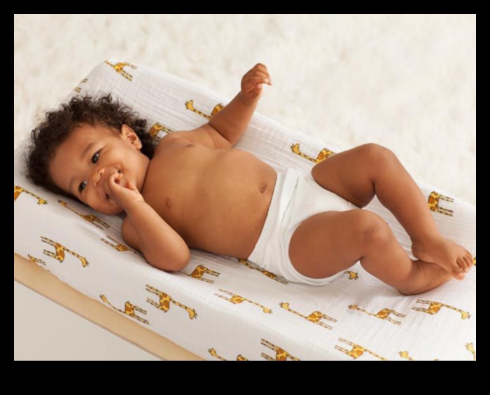 Dapper Diapers: Stylish Essentials for Baby