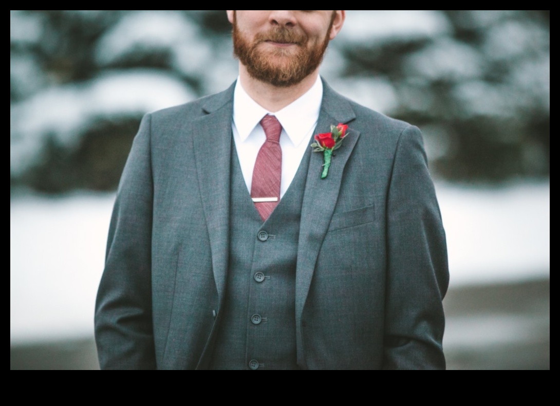 Sartorial Sophistication: Groom's Attire Marvel