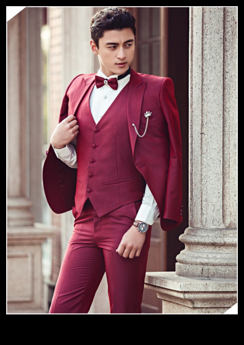 Sartorial Sophistication: Groom's Attire Marvel