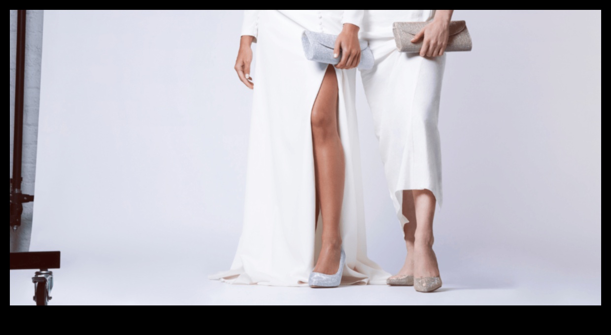 Βήμα στην κομψότητα: Νυφικά παπούτσια που θαμπώνουν