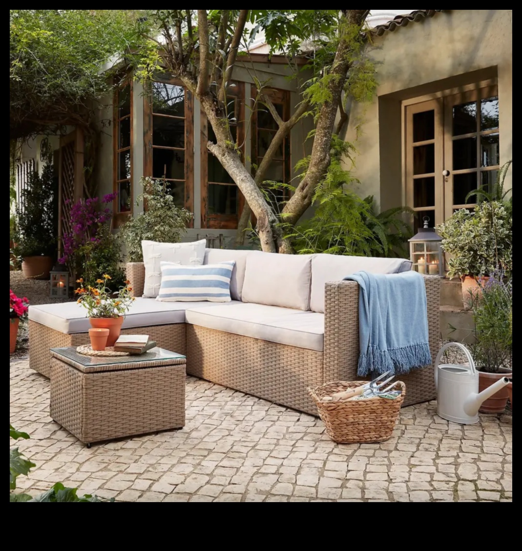 Bloom in Style Chic και άνετες επιλογές επίπλων κήπου για κάθε προϋπολογισμό 2 Bloom in Style: Chic και άνετες επιλογές επίπλων κήπου