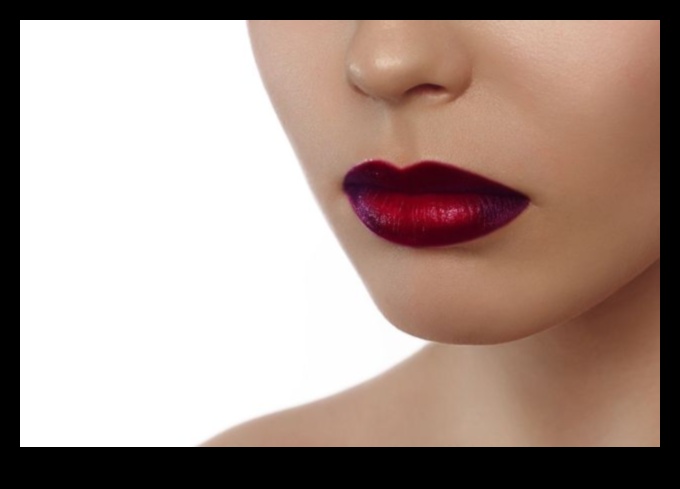 Bold Lips, Bold Choices: Embracing Statement Colors στο βραδινό μακιγιάζ