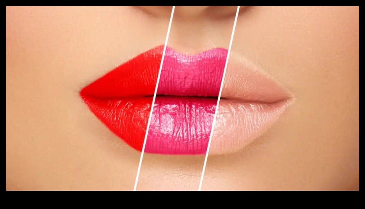 Bold Lips, Bold Choices: Embracing Statement Colors στο βραδινό μακιγιάζ