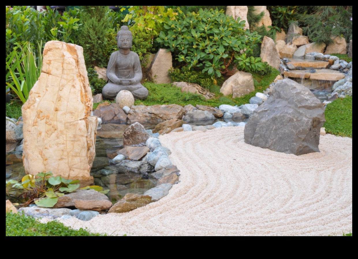 Zen Gardens Πώς να δημιουργήσετε μια ήρεμη όαση στη δική σας αυλή 4 Zen Gardens: Designing Tranquility in Every Corner
