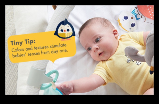 Η Χώρα των Θαυμάτων Ένας οδηγός για την τόνωση των αισθήσεων του μωρού σας 4 Wonderland Wonders: Stimulating Baby's Senses