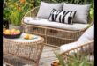 Bloom in Style: Chic και άνετες επιλογές επίπλων κήπου