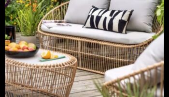 Bloom in Style: Chic και άνετες επιλογές επίπλων κήπου