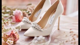 Cinderella Moments: Enchanting Bridal Footwear