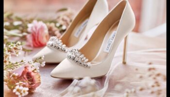 Cinderella Moments: Enchanting Bridal Footwear