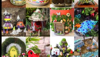 Crafting Eden: Εμπνευσμένα DIY για τον μαγευτικό σας κήπο