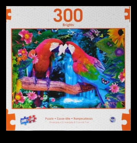 Parrot Puzzle Paradise: Brain Games για έξυπνα και κοινωνικά πουλιά