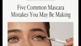 Συνήθη λάθη μάσκαρα: Παγίδες που πρέπει να αποφύγετε για άψογες βλεφαρίδες