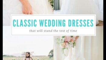 Sculpted in Time: Timeless Wedding Dress Marvels