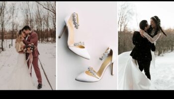 Chic Comfort: Νυφικά παπούτσια για αβίαστη γοητεία