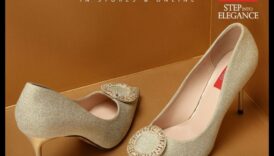Μπείτε στα Elegance Νυφικά υπόδηση που θαμπώνουν τις αισθήσεις σας 5 Βήμα στην κομψότητα: Νυφικά παπούτσια που θαμπώνουν