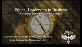 Πλοήγηση ανατρέχοντας επιχειρηματική διεύρυνση Η δυνατότητα της ηθικής ηγεσίας 2 Πλοήγηση στην επιχειρηματική ανάπτυξη: Σοφία στην ηθική ηγεσία