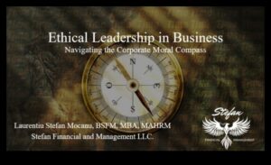 Πλοήγηση στην επιχειρηματική ανάπτυξη: Σοφία στην ηθική ηγεσία