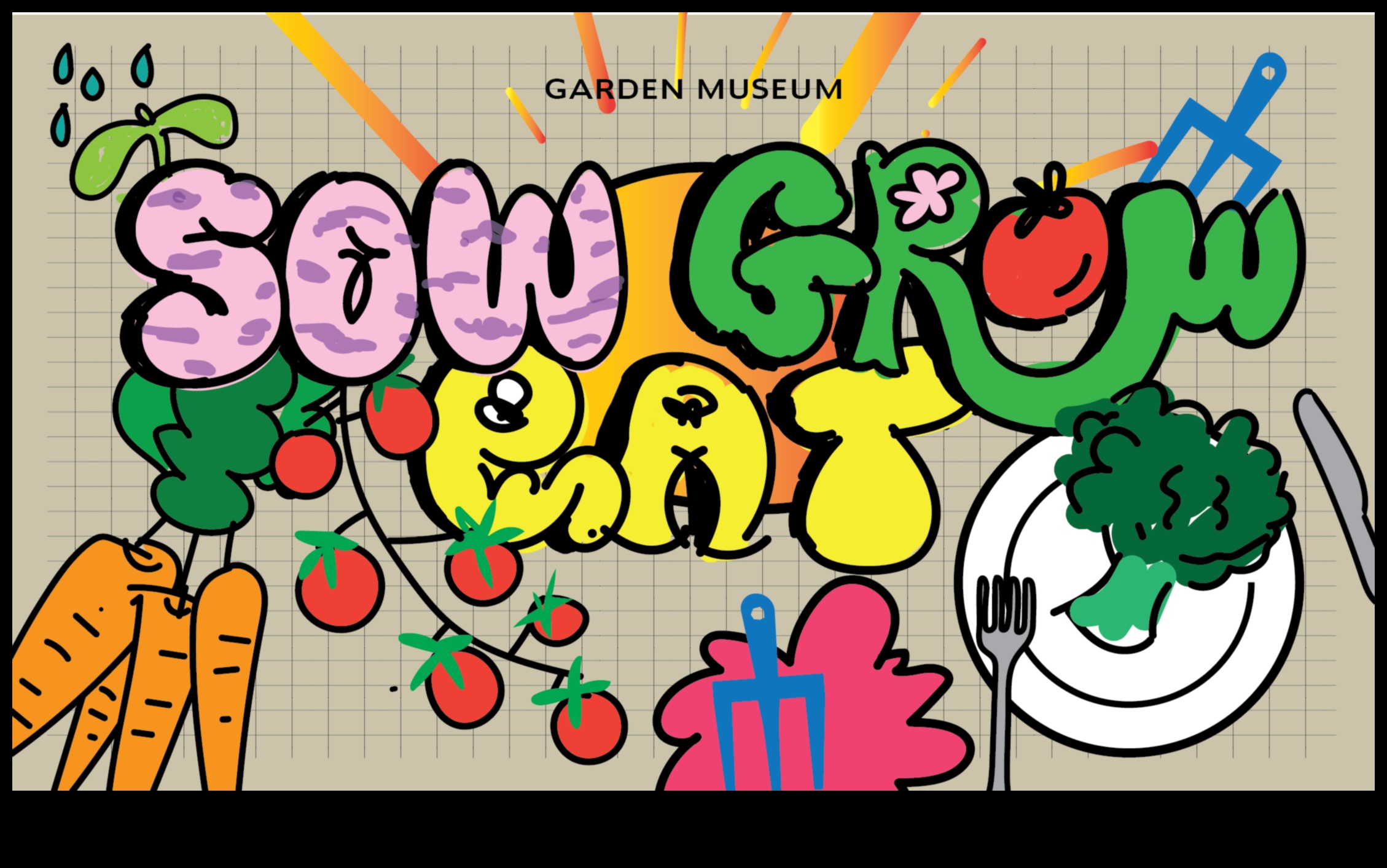 Sw, Grow, Know: Interactive Garden Learning Sessions