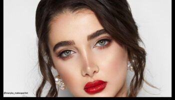 Bold Lips, Bold Choices: Embracing Statement Colors στο βραδινό μακιγιάζ