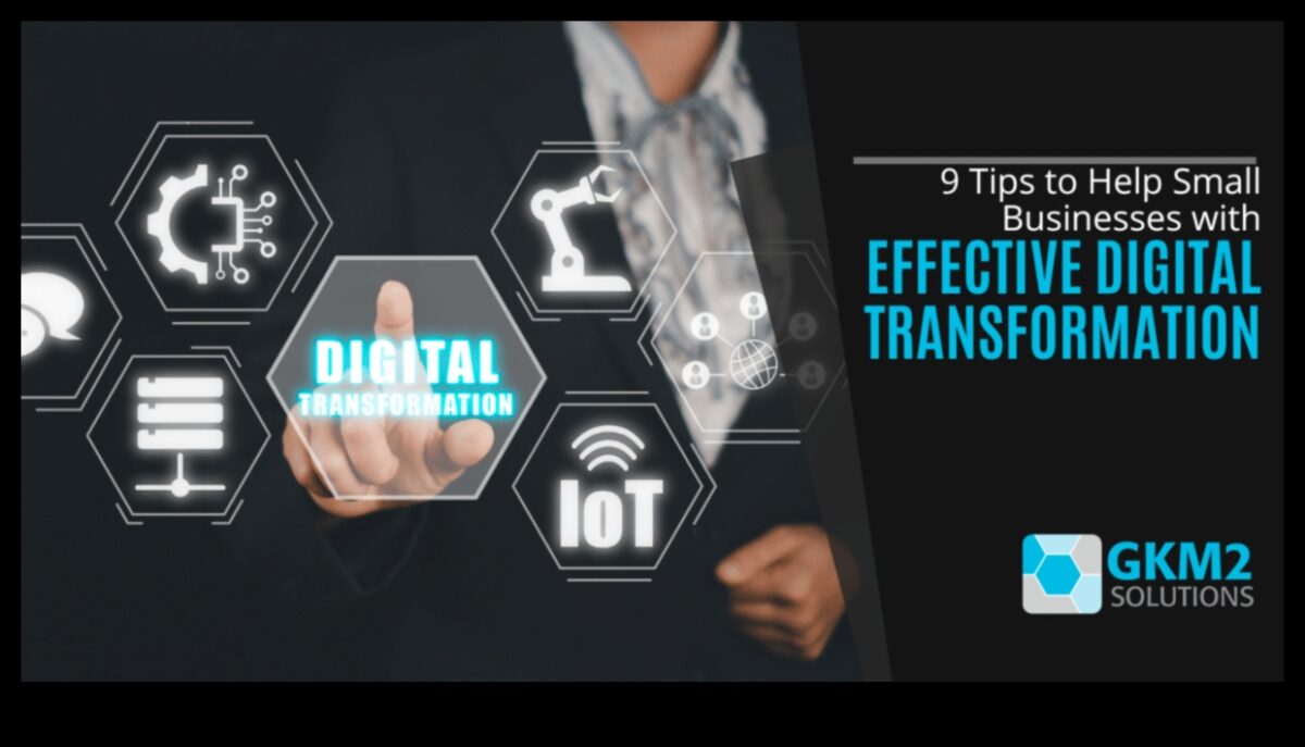 Ψηφιακός Μετασχηματισμός για Μικρές Επιχειρήσεις: Αγκαλιάζοντας το Μέλλον
